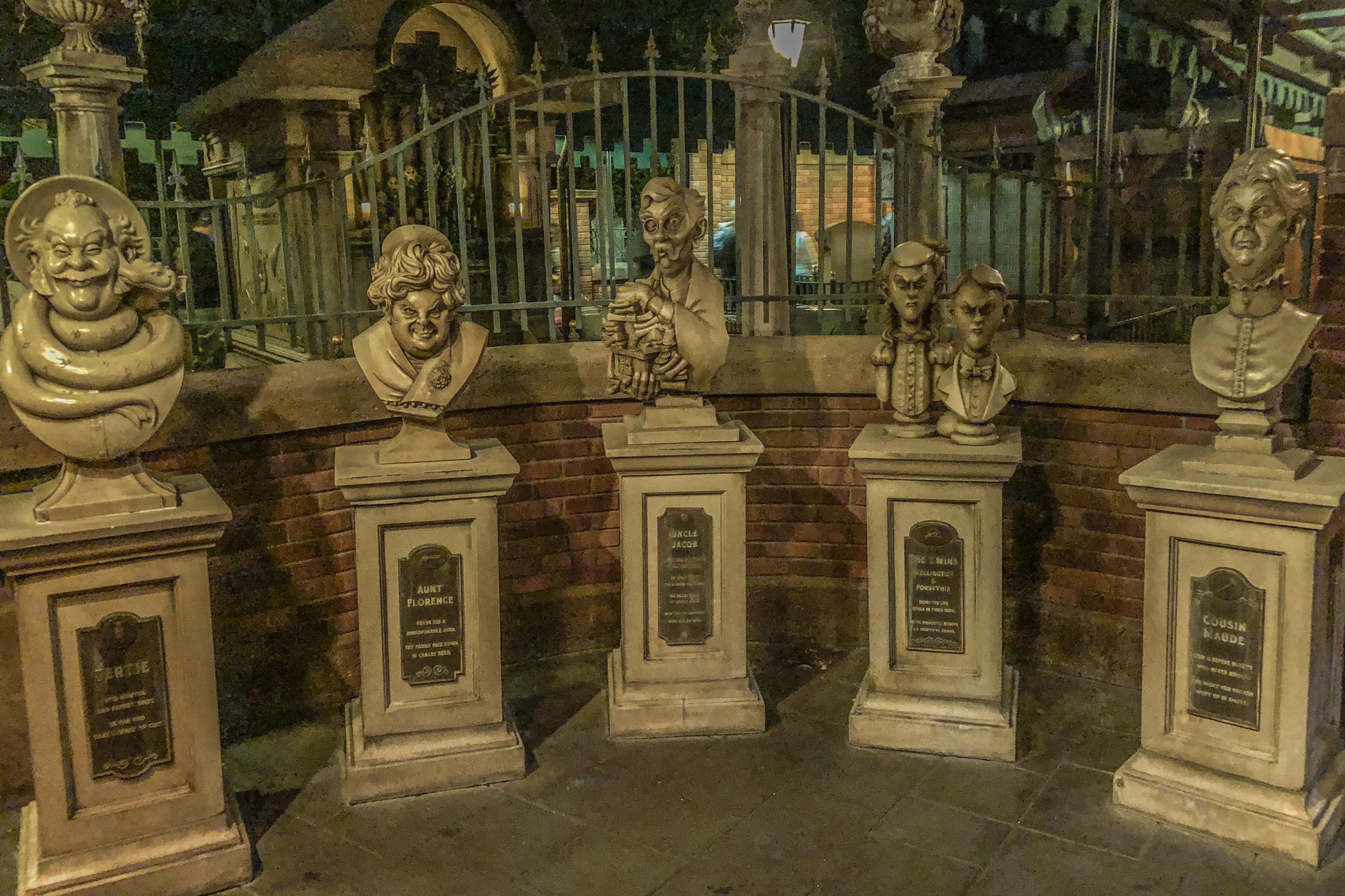 The Dread Family Busts