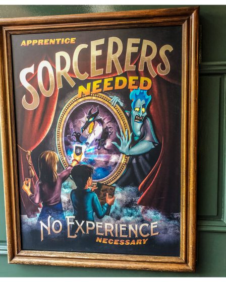 Sorcerers of the Magic Kingdom Poster