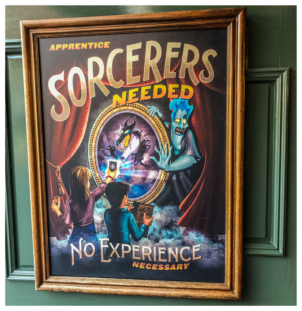 Sorcerers of the Magic Kingdom Poster